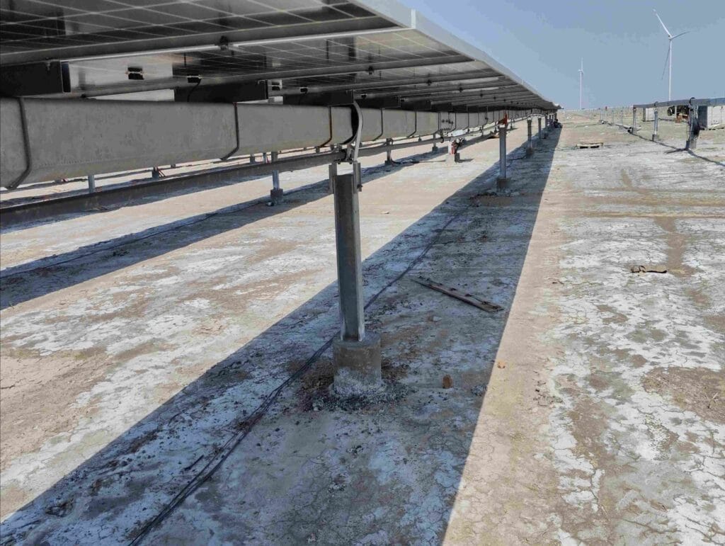 Khavda Solar Park, Kutch district, Gujrat, India